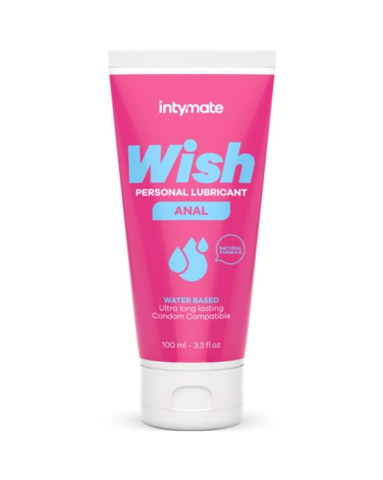 Intimateline Intymate WISH ANTĀLĀ ŪDENS BĀZES LUBRIKANTS 100 ML