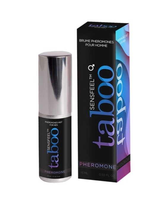 RUF TABU PHEROMONE FOR HIM PHEROMONE SMARŽAS VIŅAM 15 ml