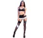 Chilirose Costumes CHILIROSE - CR 4719 COSTUME MAID L/XL