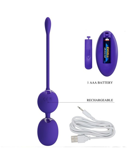 Pretty Love - WILLIE YOUTH REMOTE CONTROL BALLS & VIOLET VIBRATION