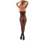 Livco Corsetti Bodystockings LIVCO CORSETTI FASHION — HACINT LC 17342 BODYSTOCKING BOTCCHLES BLACK ONE SIZE