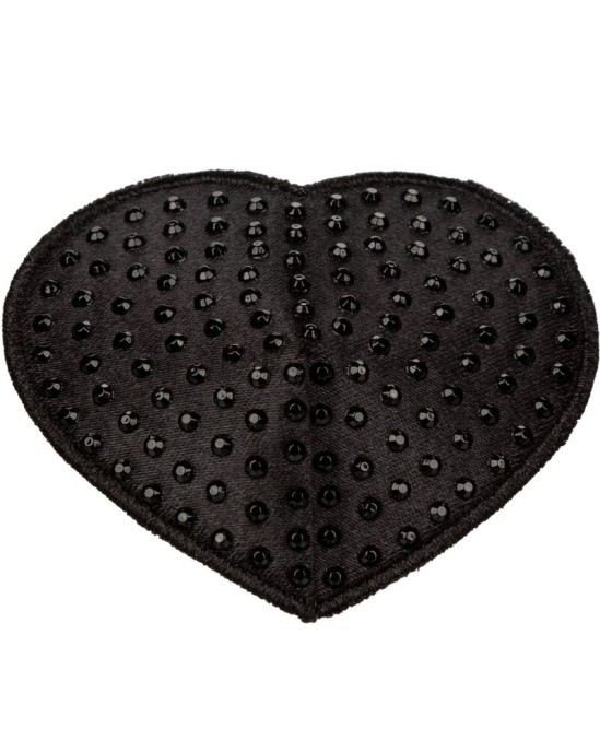 Radiance HEART-SHAPED JEWEL NIPPLE SHIELDS