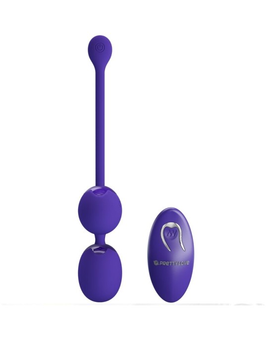 Pretty Love - WILLIE YOUTH REMOTE CONTROL BALLS & VIOLET VIBRATION