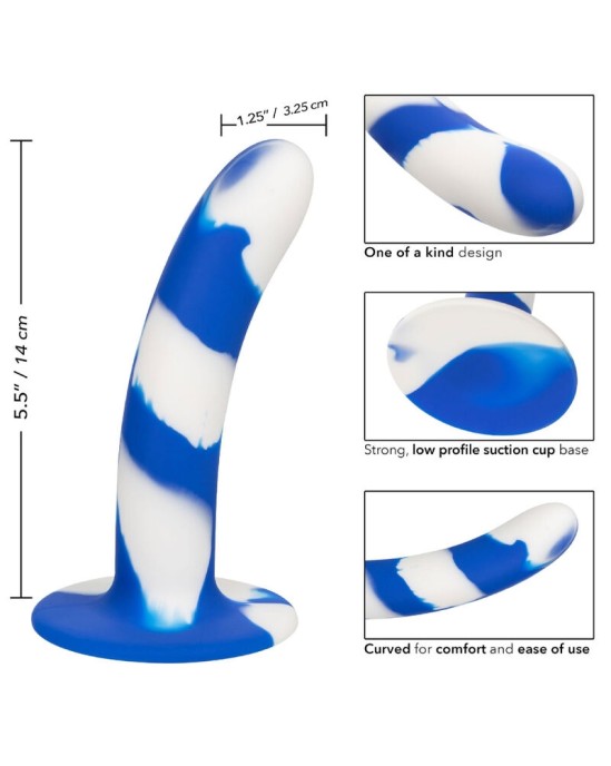 Admiral SWIRL DILDO FLEXIBLE