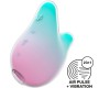 Satisfyer Air Pulse APMIERINĀTĀJS — MERMAID VIBES STIMULĀTORS UN VIBRATORS PILTĀ UN ROZĀ