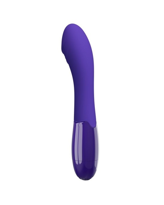 Pretty Love - ELEMENTAL YOUTH VIOLET VIBRATOR DILDO