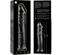 Nebula Series By Ibiza MODEL 12 DILDO BOROSILICATE GLASS 17 X 3.5 CM CLEAR