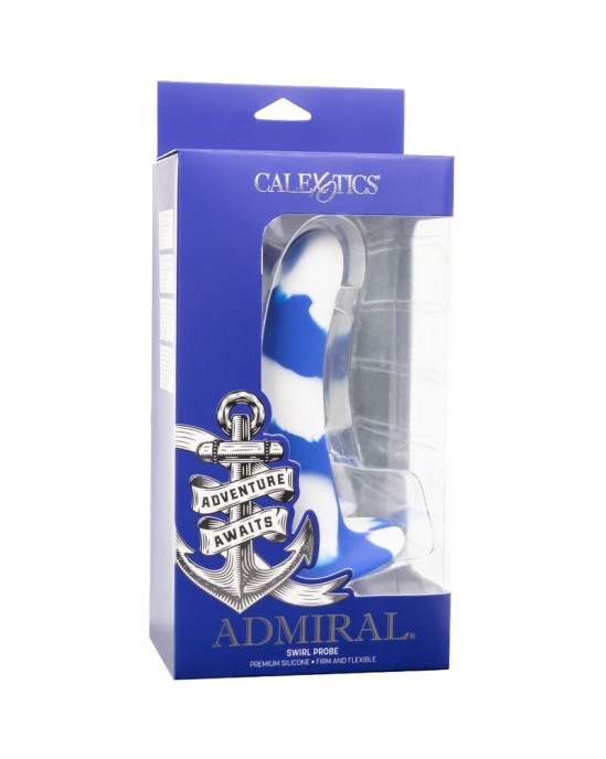 Admiral SWIRL DILDO FLEXIBLE