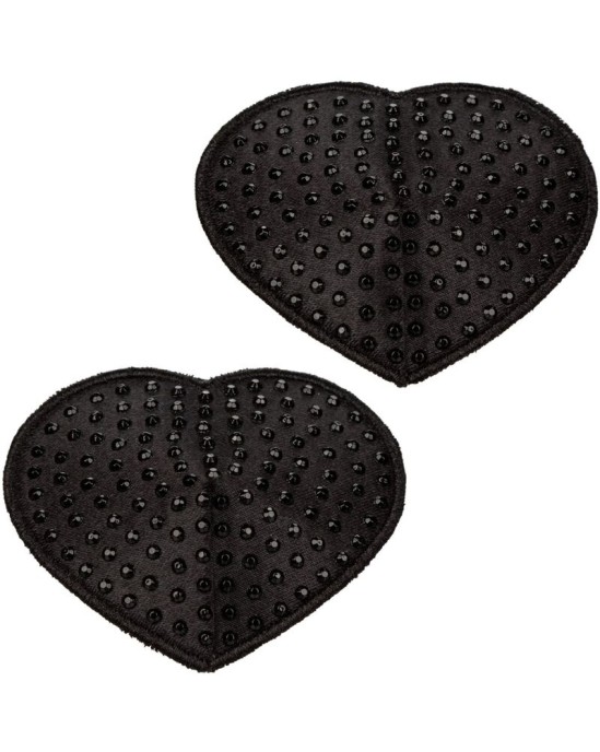 Radiance HEART-SHAPED JEWEL NIPPLE SHIELDS