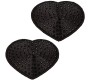 Radiance HEART-SHAPED JEWEL NIPPLE SHIELDS