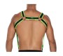 Cut4Men H4RNESS05 Chest Harness Neon Green One Size