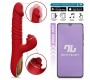 Intoyou App Series Ascen Thrusting and Wing Vibe с магнитным USB-приложением