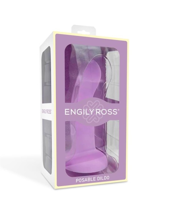 Dildox By Engily Ross Dildo Artikulējamais Silicon L quida 17 cm