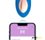 Intoyou App Series Silicone Panty Vibrator with App Double Layer Blue