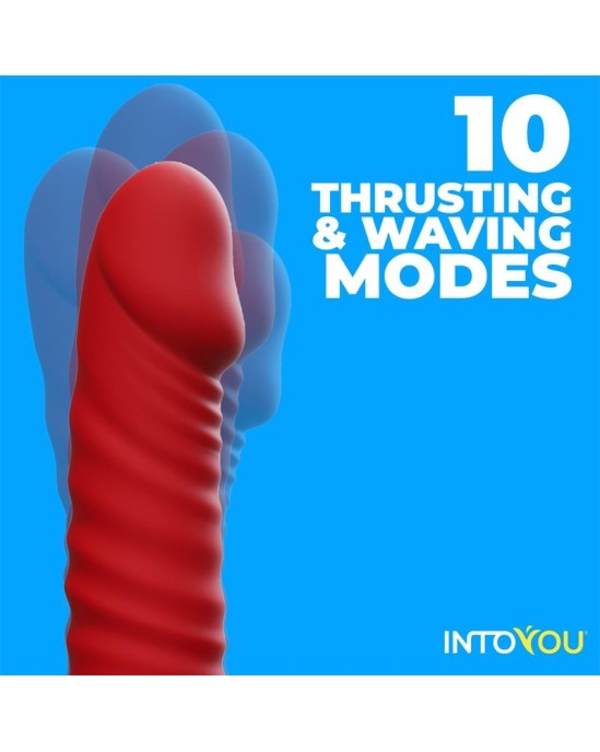 Intoyou App Series Ascen Thrusting and Wing Vibe с магнитным USB-приложением