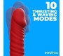 Intoyou App Series Ascen Thrusting and Waving Vibe with App Magnetic USB