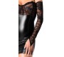 Noir Dress Arm Gauntlets XL