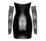 Noir Dress Arm Gauntlets XL