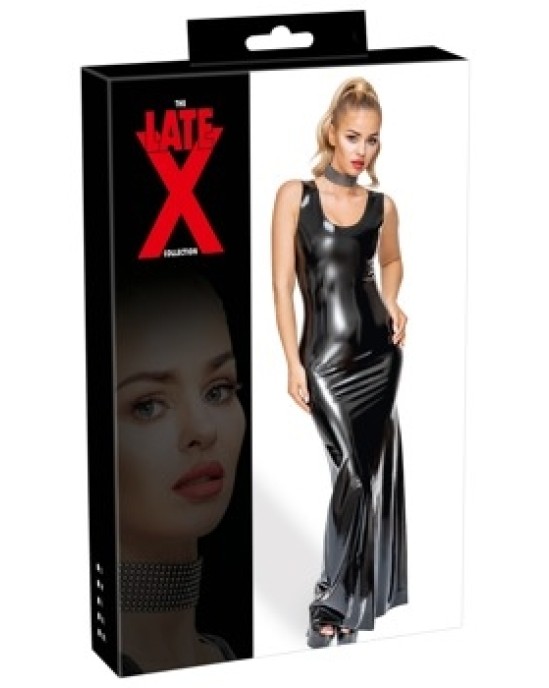 Late X Latex Dress long M