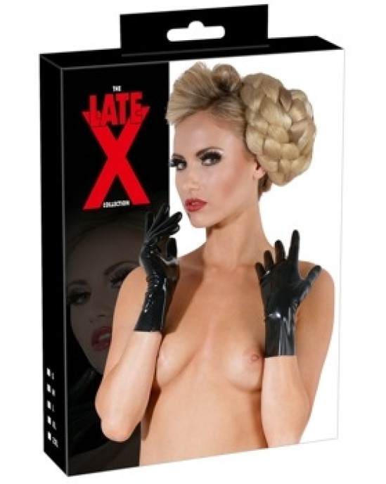 Late X Latex Gloves short L