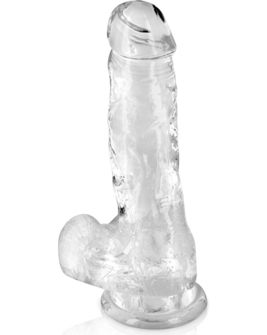 Pure Jelly DILDO JELLY M CLEAR 175 CM"