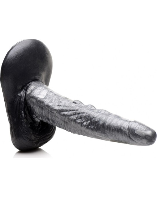 Xr - Creature Cocks GARGOYLE ROCK CIETO SILIKONA DILDO 23'60 CM X 4'57 CM