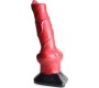 Xr - Creature Cocks ELLES HUNDS SUŅU SILIKONA DILDO 19 CM X 6 CM