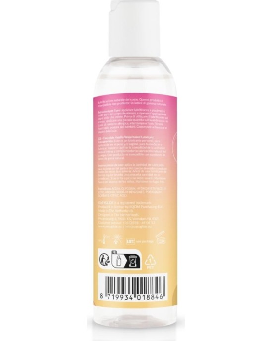 Easyglide VANILAS ŪDENS BĀZES LUBRIKANTS 150 ML