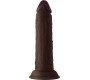 Shaft MODEL J 5.5 LIQUID SILICONE DONG - MAHOGANY