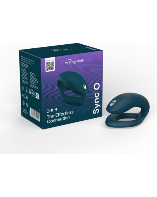 We-Vibe SYNC ИЛИ БАРХАТНЫЙ ЗЕЛЕНЫЙ