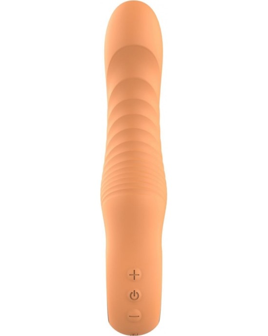 Glam Elastīga rievota VIBE VIBRATORS