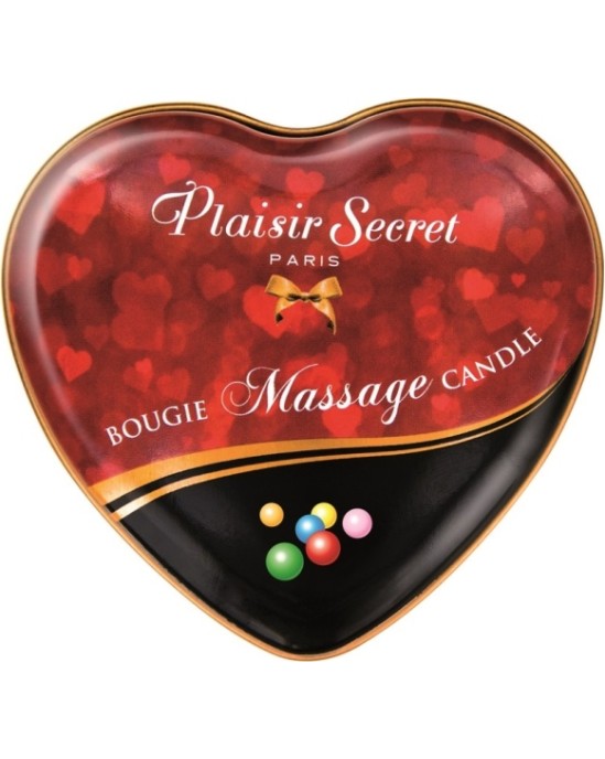 Plaisir Secret MASĀŽAS SVECE 35ML GUMJA