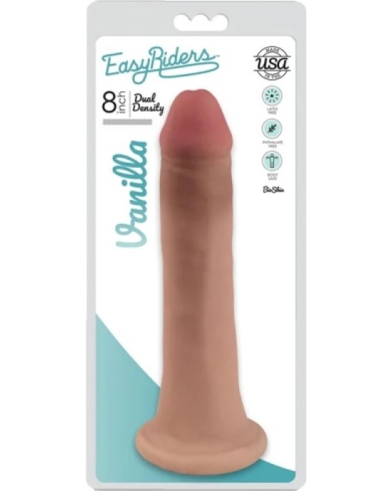 Xr - Easy Riders FINE FLESH EASY RIDERS DILDO 20'30 CM