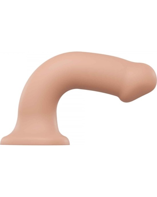 Strap-On-Me DILDO AR piesūcekni PIEMĒROTA IEKĀRTA DUAL BLĪVUMA FLEXIBLE XL