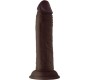 Shaft MODEL J 5.5 LIQUID SILICONE DONG - MAHOGANY