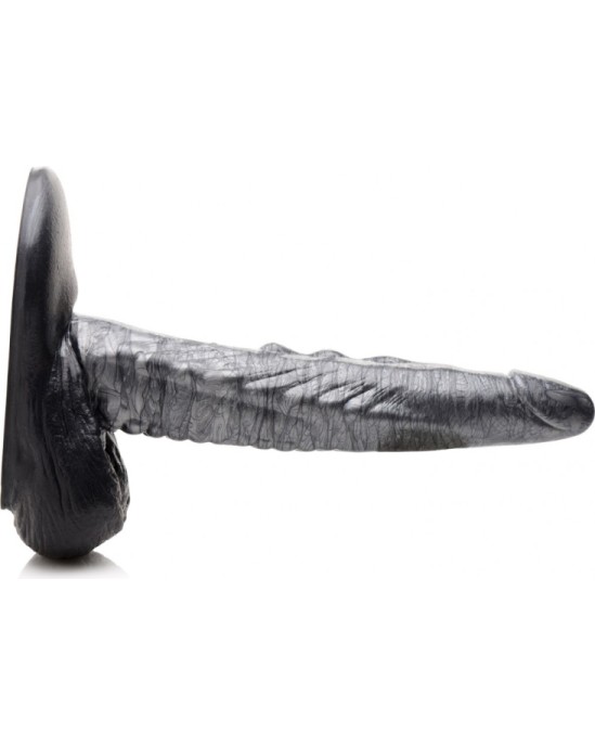 Xr - Creature Cocks GARGOYLE ROCK CIETO SILIKONA DILDO 23'60 CM X 4'57 CM