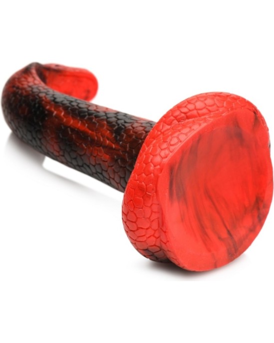 Xr - Creature Cocks KING COBRA SILIKONA DILDO