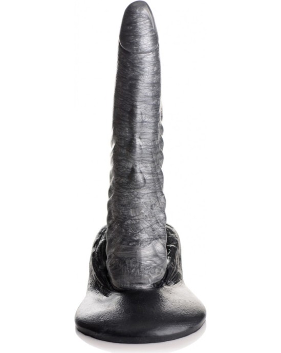 Xr - Creature Cocks GARGOYLE ROCK CIETO SILIKONA DILDO 23'60 CM X 4'57 CM