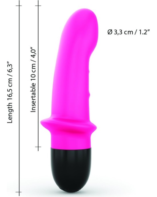 Dorcel PINK MINI LOVER UZLĀDĒJAMS VIBRATORS