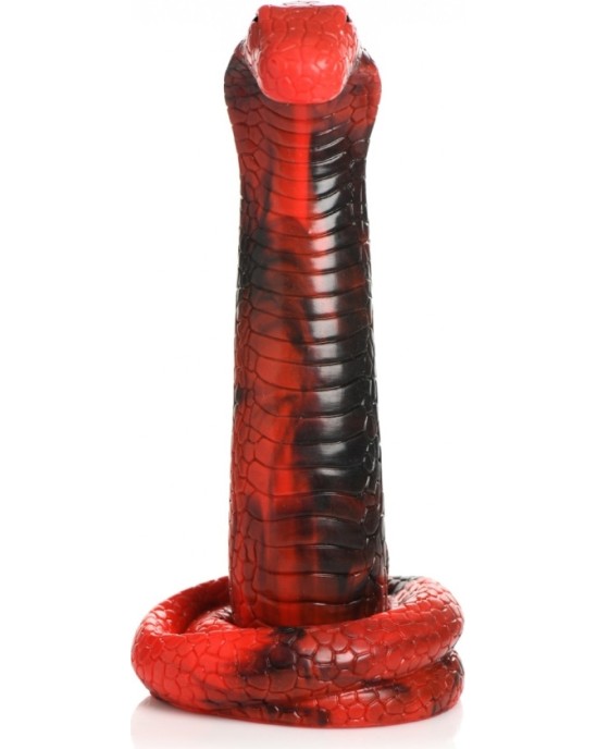 Xr - Creature Cocks KING COBRA SILIKONA DILDO