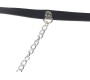 Subblime Fetish SUBBLIME - LEATHER BELT HARNESS BLACK ONE SIZE