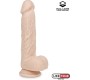 Liketrue Reālistisks Dildo šķidrais silikona divslāņu 8.25 balts