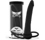 Mythology Fantasy Dildo МИФОЛОГИЯ - АНАЛЬНЫЙ ДИЛДО COBI ONYX С КОЛЬЦОМ ДЛЯ ПЕТУЯ И ЯИЧЕСТВ 13 СИЛИКОНОВЫХ СМ