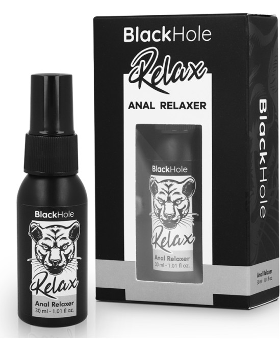 Black Hole ANĀLAIS RELAXER SPRAY ŪDENS BĀZES 30 ML