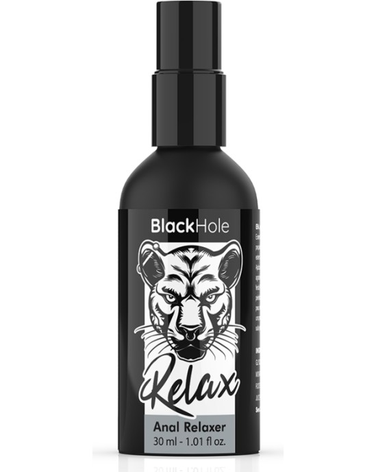 Black Hole ANĀLAIS RELAXER SPRAY ŪDENS BĀZES 30 ML