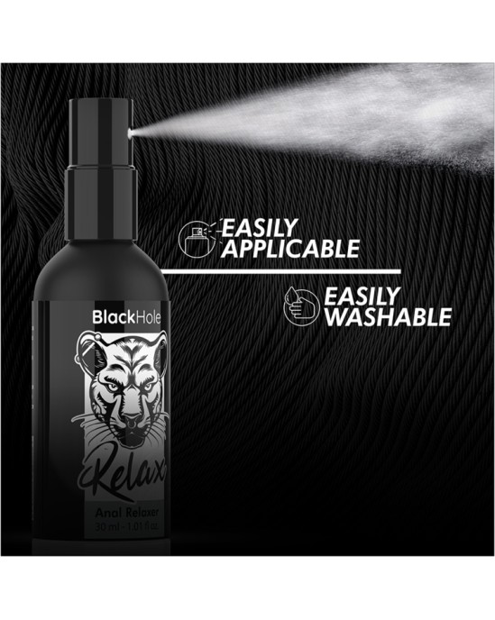 Black Hole ANĀLAIS RELAXER SPRAY ŪDENS BĀZES 30 ML