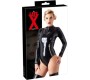 Late X Latex Body black M