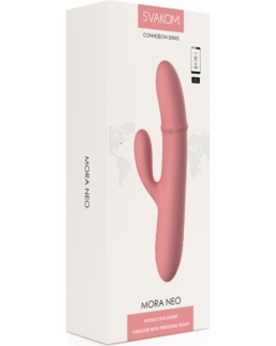 Svakom Mora Neo Peach Pink