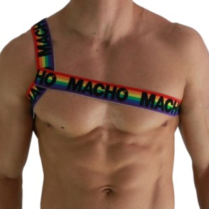 Macho Underwear MACHO - ROMĀŅU ZIKTAS PRIDE S/M