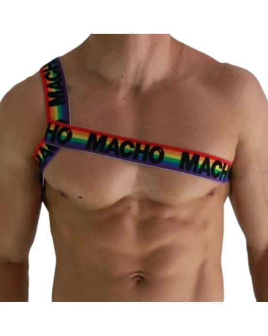 Macho Underwear МАЧО - РИМСКАЯ Упряжь PRIDE S/M